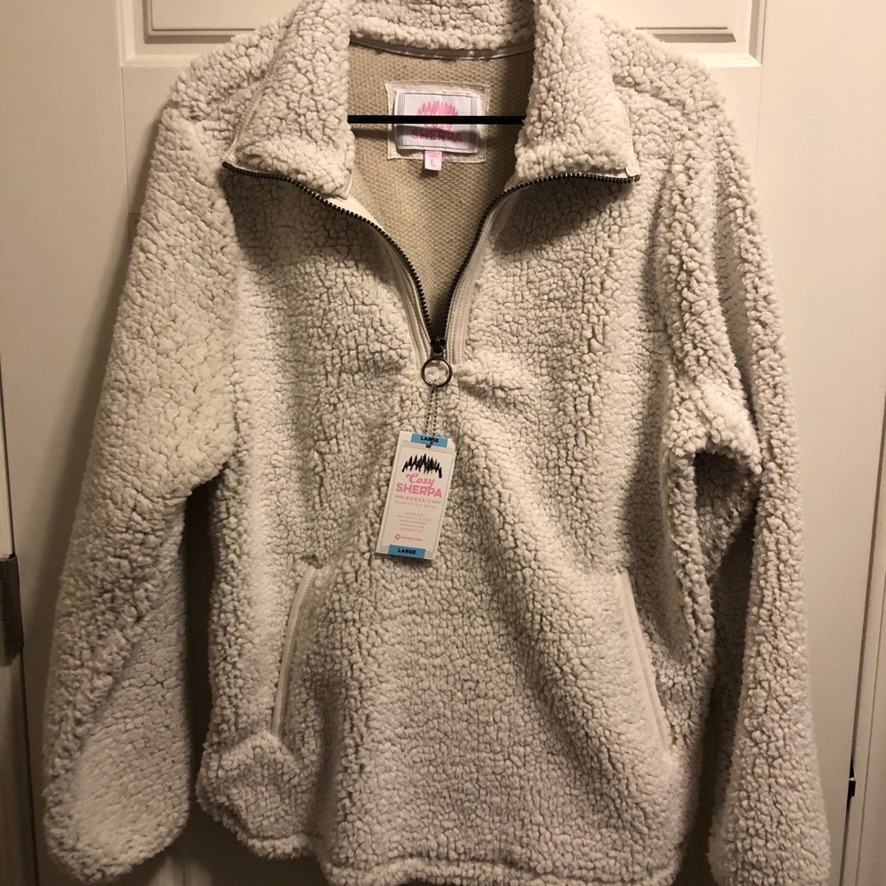 SHERPA! Super cozy!